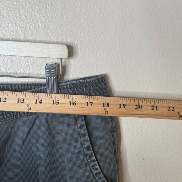 Superdry Shorts Men's 38 Gray Chino Pockets Outdoors Elastic Waist Drawstring - Picture 3 of 9